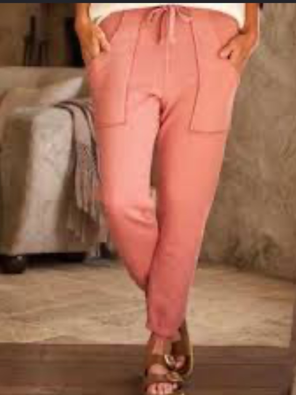 Frank & Eileen Eamon jogger sweatpants small